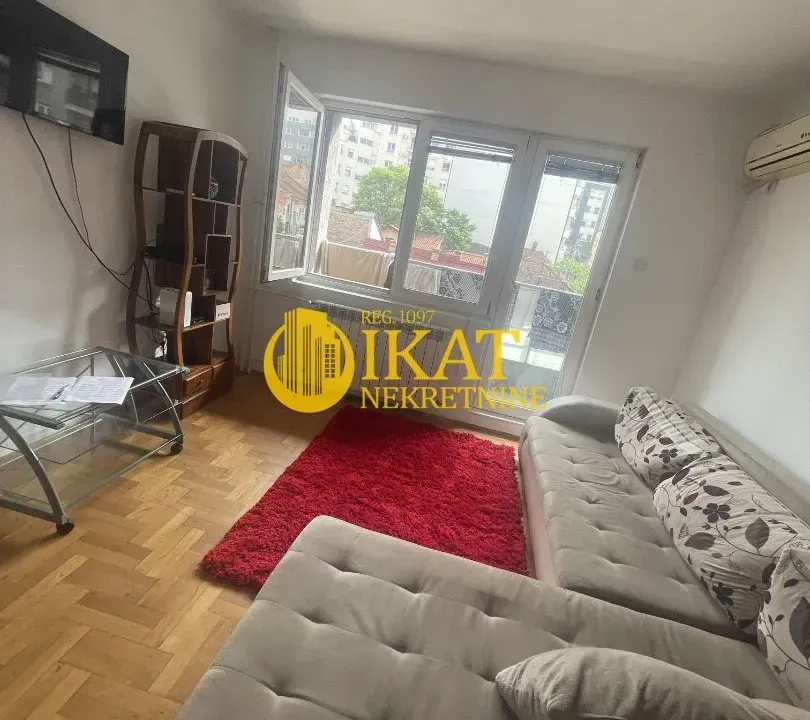 Izdavanje, jednosoban stan, 42m², Bulbulder, Zvezdara Sve Podlokacije