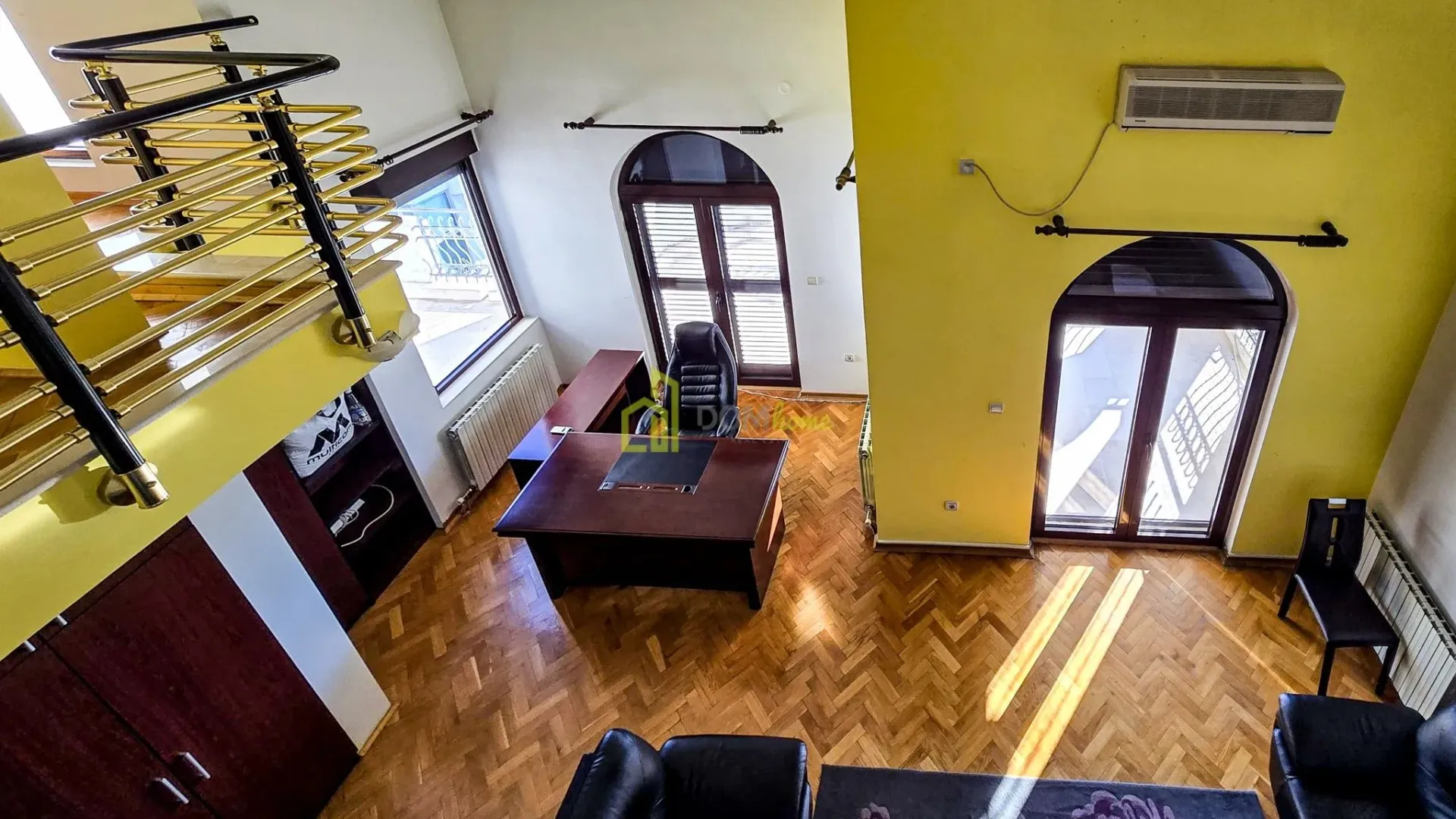 Rent, house, 380m², Gorica C, Podgorica