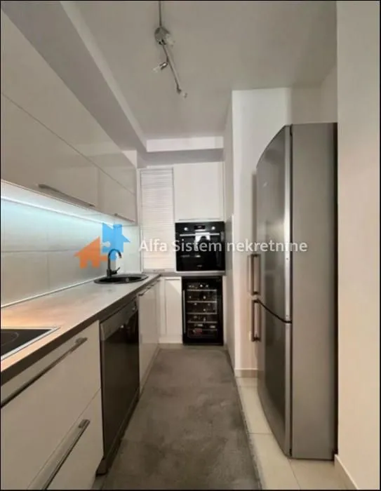Rent, two bedroom apartment, 52m², Novi Beograd Blok 67, Novi Beograd Sve Podlokacije