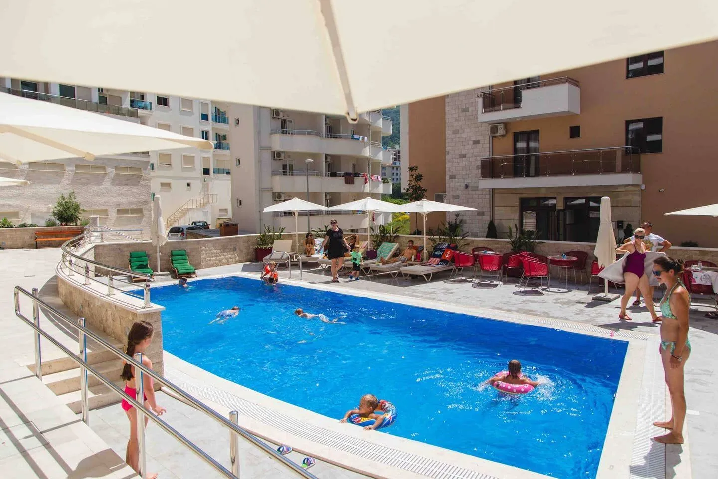 Sale, two bedroom apartment, 103m², Bečići, Budva