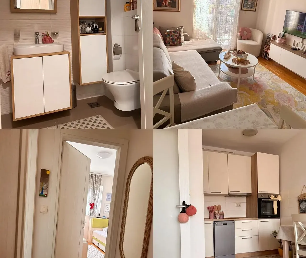 Sale, one bedroom apartment, 39m², Stari Aerodrom, Podgorica