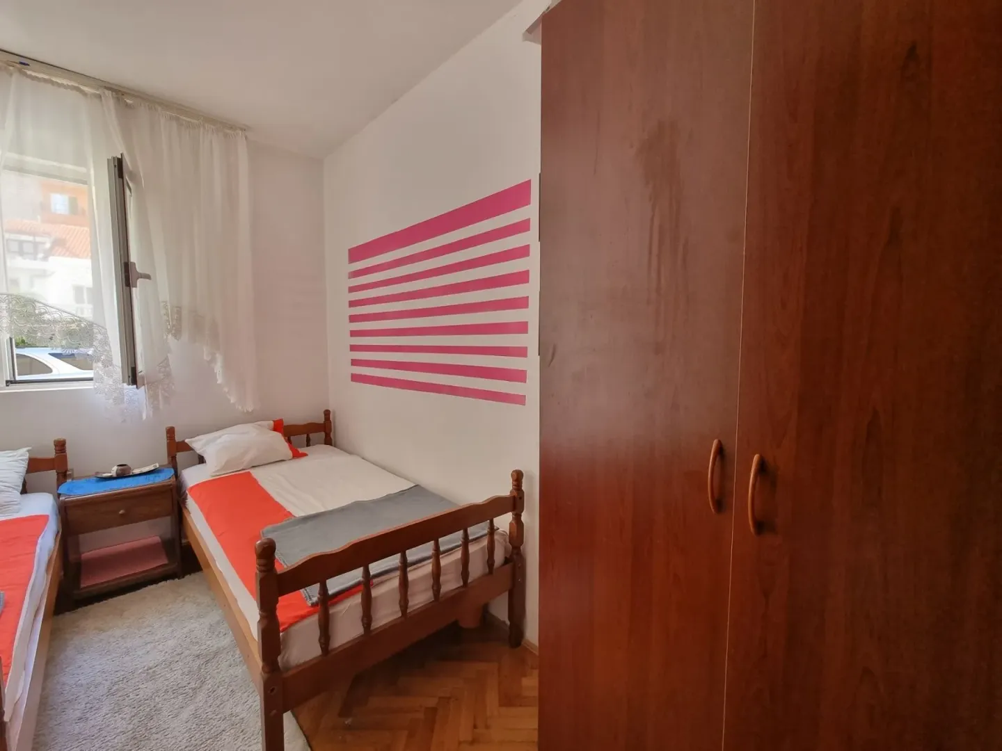 Rent, two bedroom apartment, 52m², Budva, Crna Gora