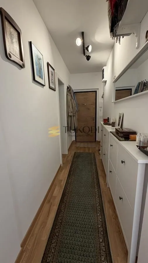 Rent, two bedroom apartment, 59m², Stari Merkator, Novi Beograd Sve Podlokacije