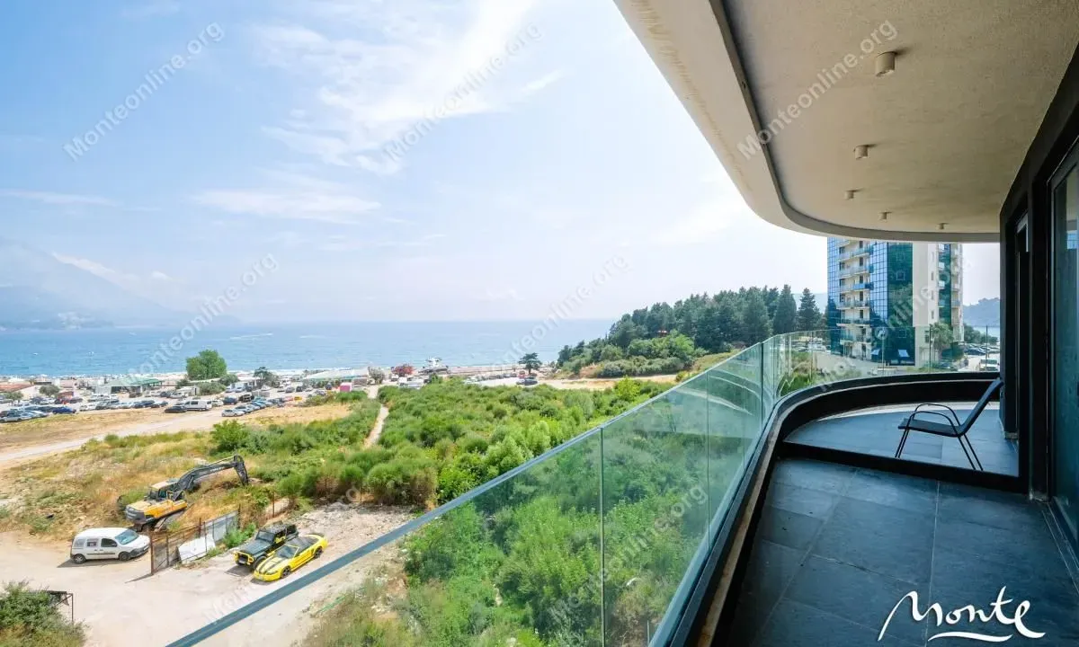 Prodaja, jednosoban stan, 52m², Bečići, Budva