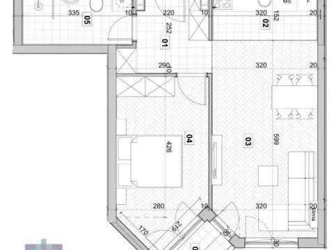 Prodaja, dvosoban stan, 42m², Veternik, Novi Sad Sve Podlokacije - image 5