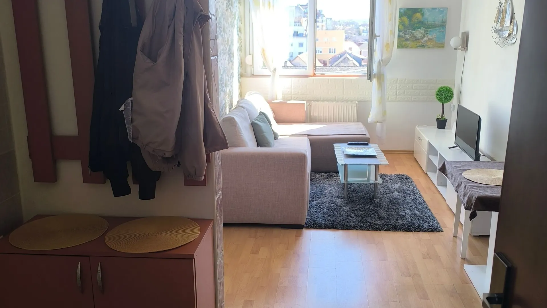 Rent, one bedroom apartment, 31m², Centar, Novi Sad