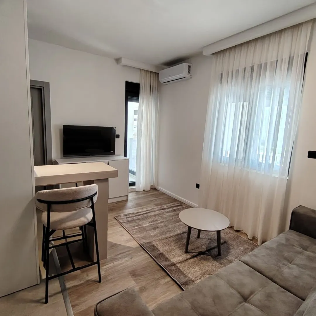 Rent, studio apartment, 25m², Zabjelo, Podgorica