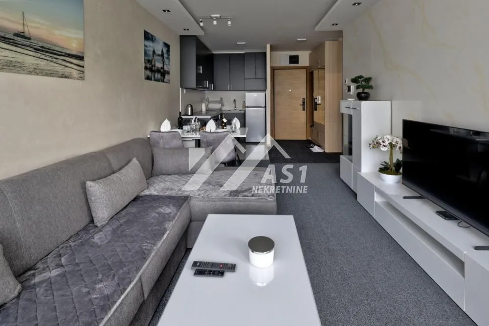 Izdavanje, dvosoban stan, 45m², Centar, Novi Sad