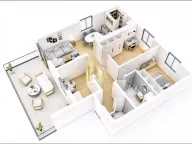 Sale, four bedroom apartment, 105m², Telep, Novi Sad Sve Podlokacije