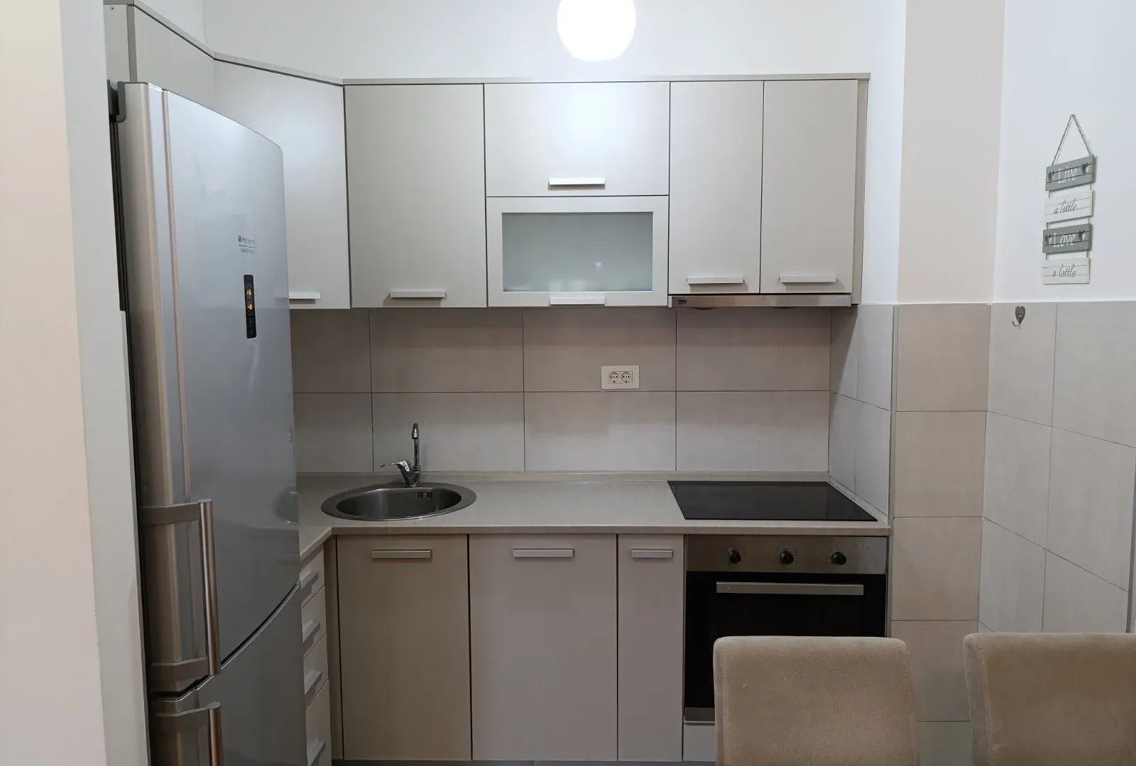 Rent, one bedroom apartment, 47m², City Kvart, Podgorica