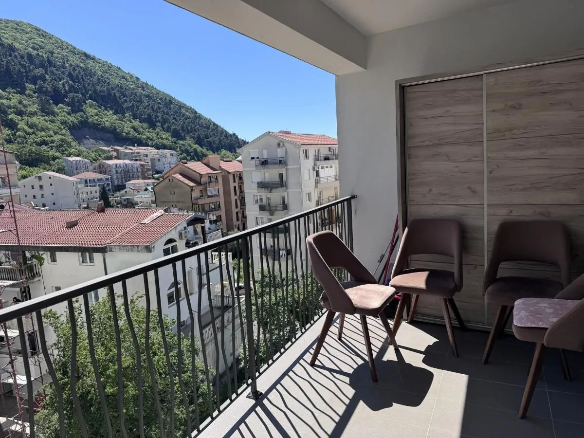 Prodaja, dvosoban stan, 66m², Budva, Crna Gora