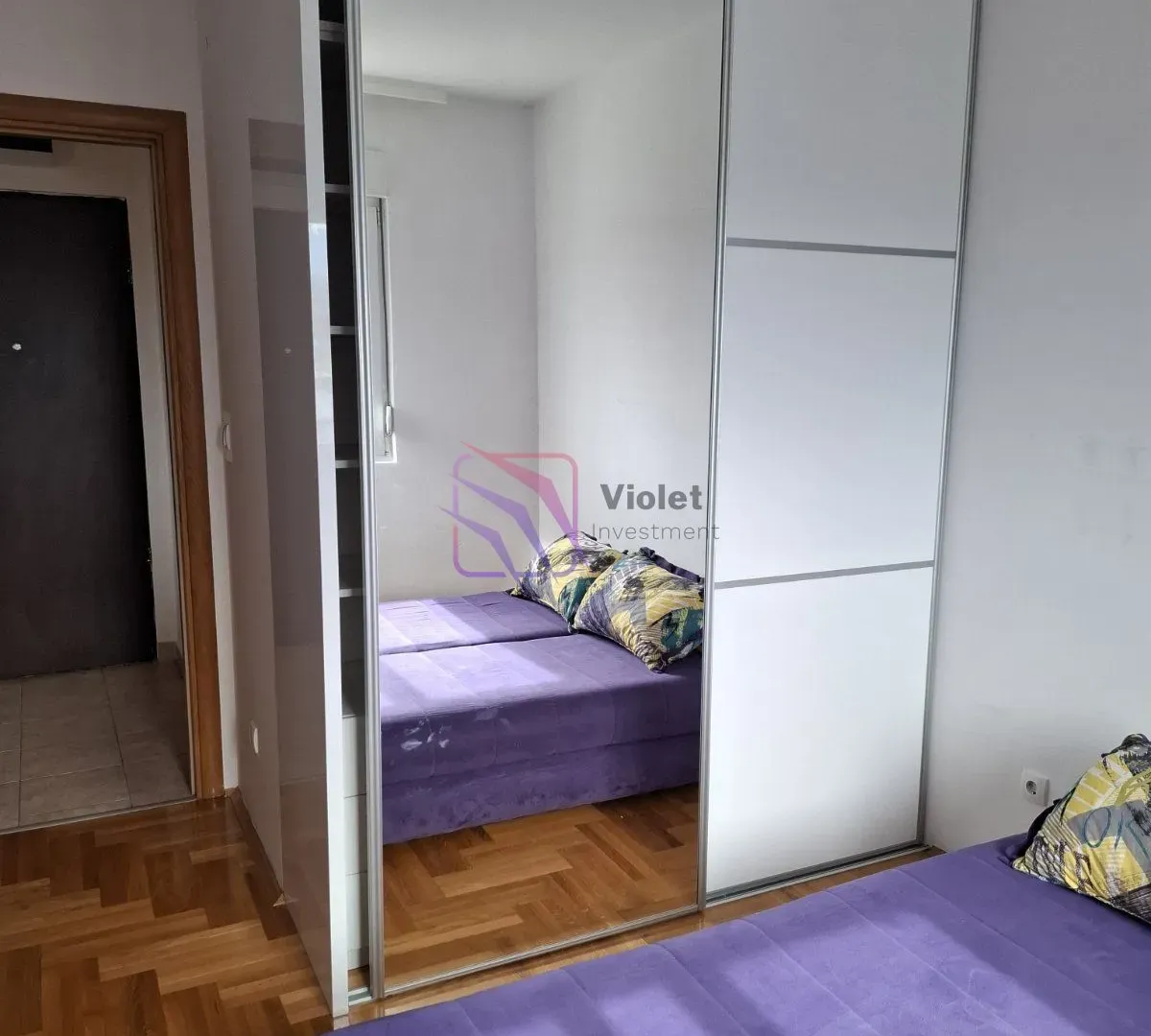 Rent, one bedroom apartment, 50m², Stari Aerodrom, Podgorica