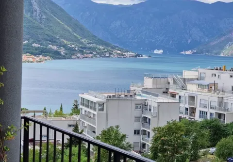 View of the bay and surrounding buildings from the terrace. - image 11