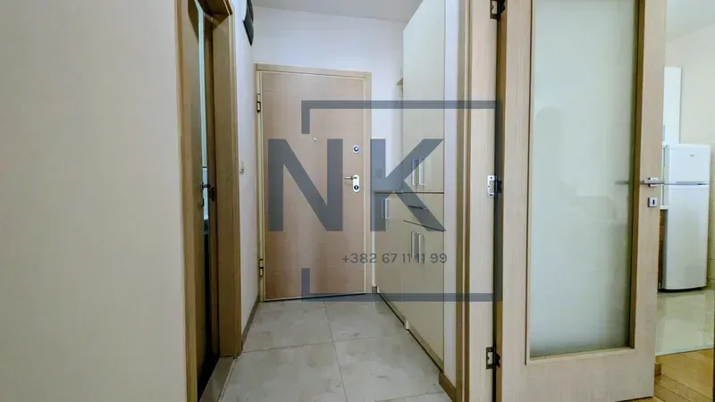 Rent, one bedroom apartment, 46m², City Kvart, Podgorica
