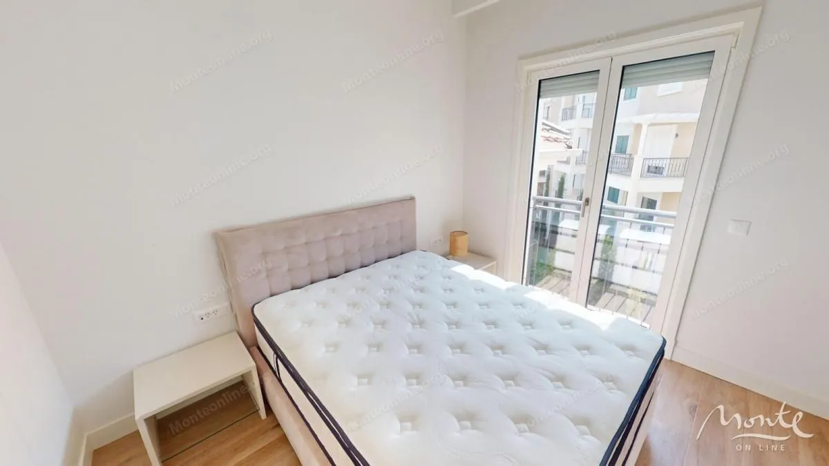 Prodaja, jednosoban stan, 51m², Luštica Bay, Tivat