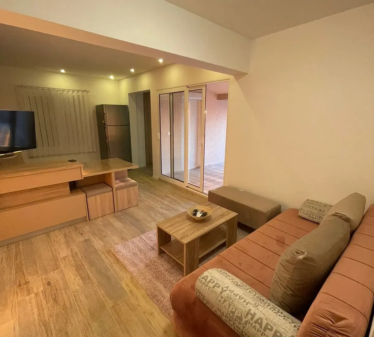 Rent, one bedroom apartment, 58m², Burtaiši, Bar