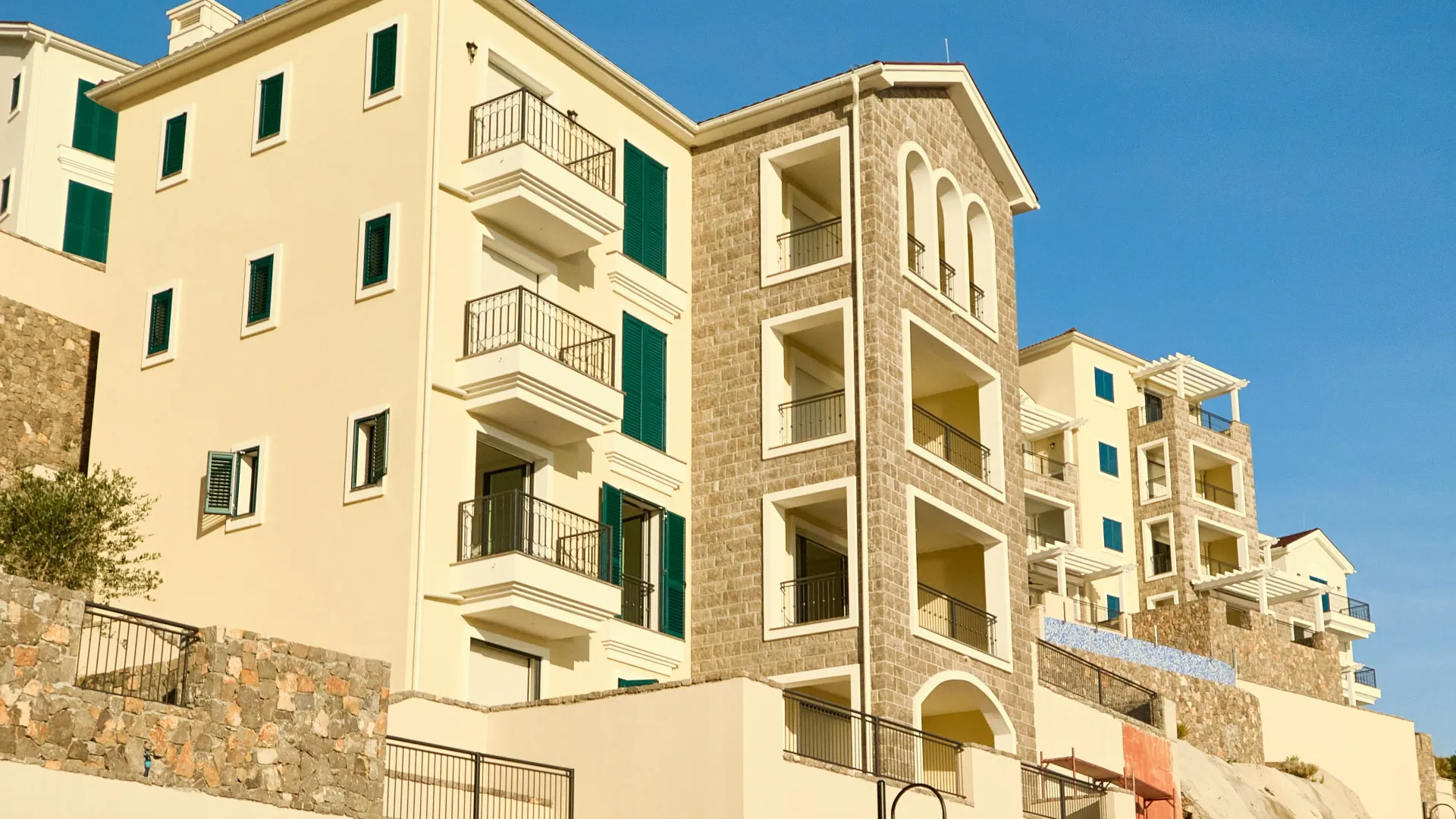 Prodaja, dvosoban stan, 104m², Luštica Bay, Tivat