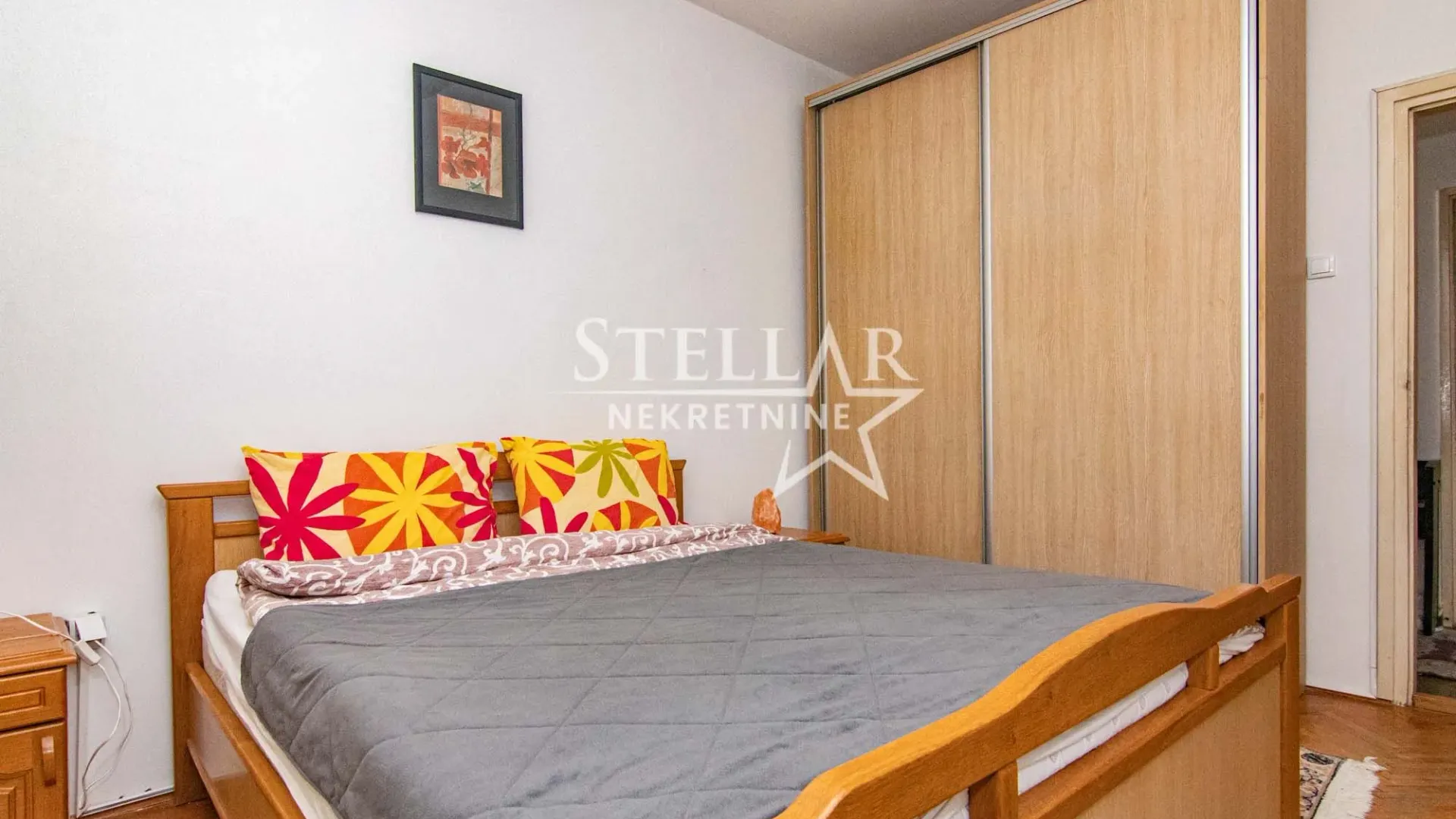 Rent, two bedroom apartment, 55m², Tološi, Podgorica