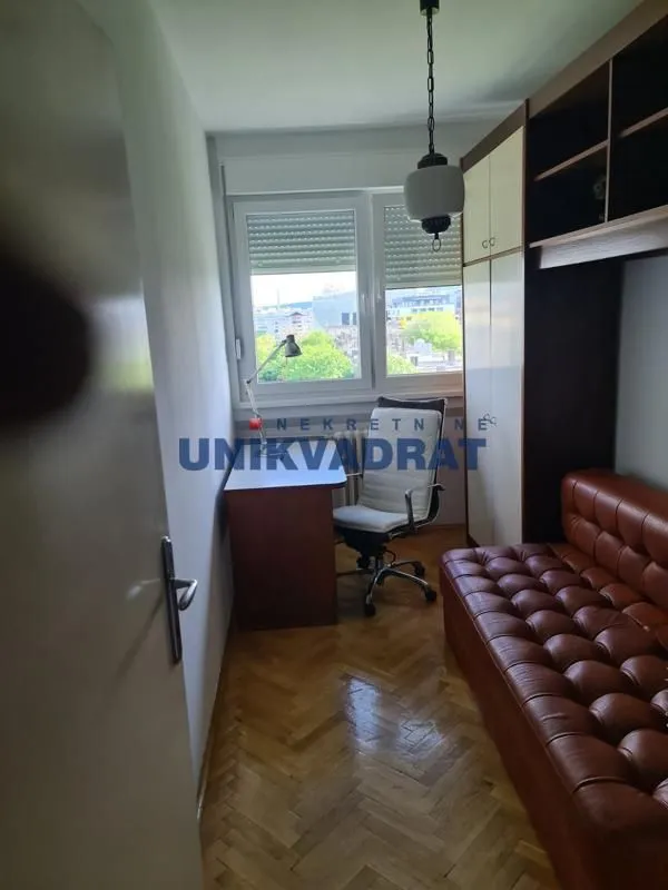 Rent, three bedroom apartment, 78m², Stari Merkator, Novi Beograd Sve Podlokacije