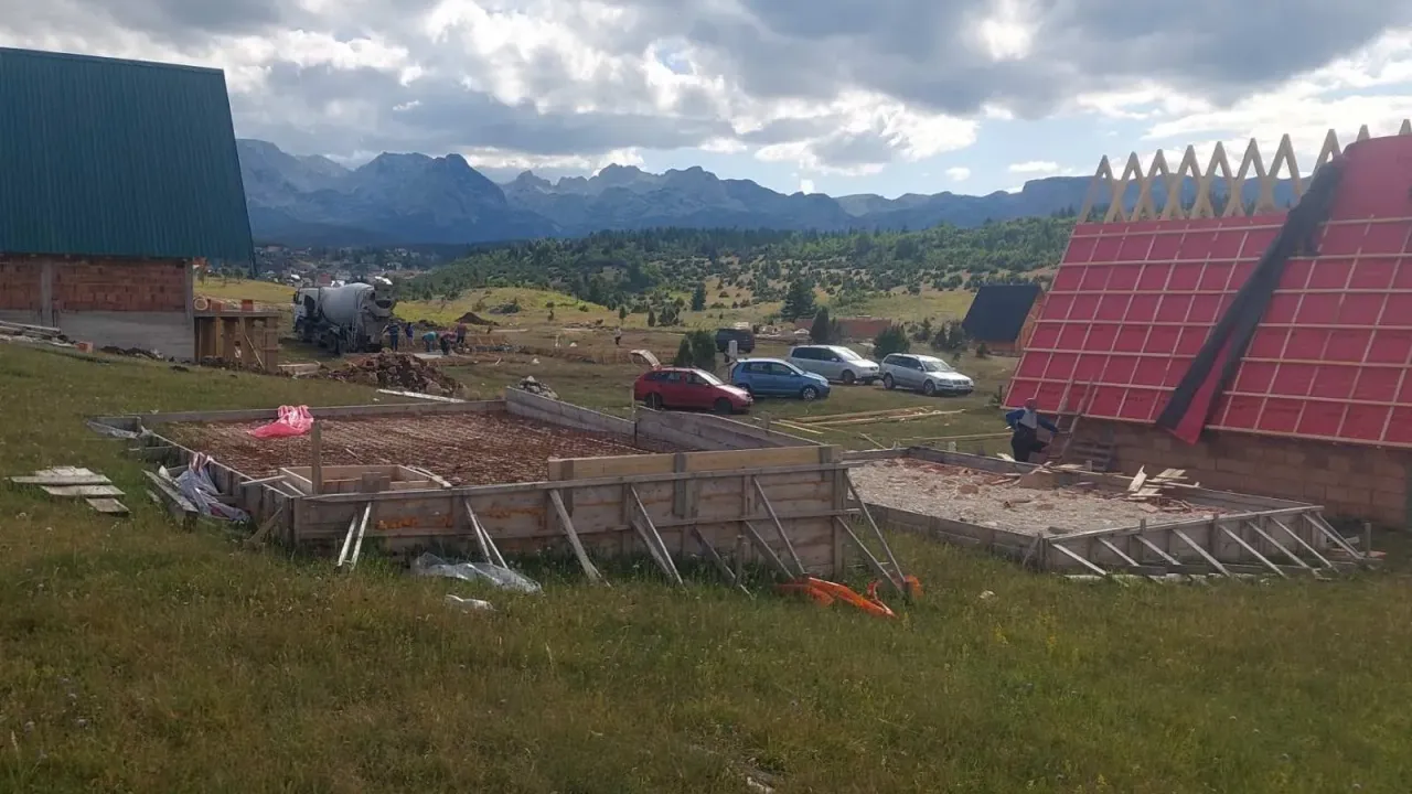 Sale, land lot, 500m², Žabljak, Crna Gora