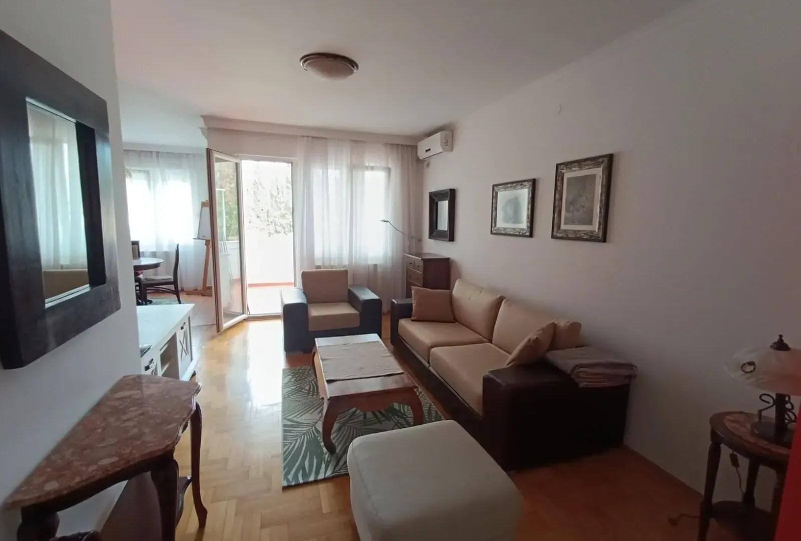 Sale, two bedroom apartment, 65m², Centar, Podgorica
