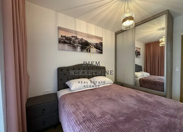 Izdavanje, jednosoban stan, 48m², City Kvart, Podgorica