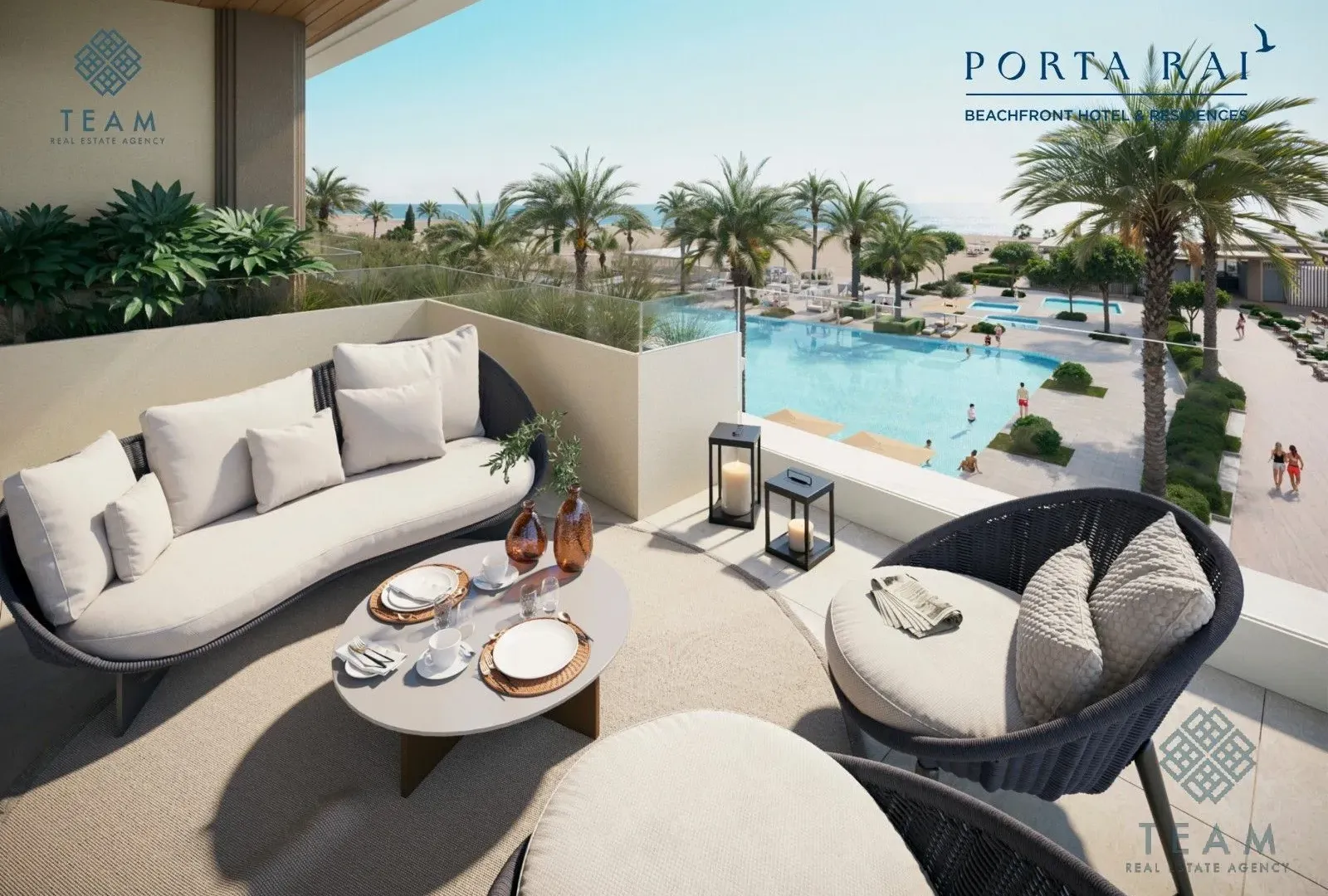Sale, one bedroom apartment, 71m², Velika Plaža, Ulcinj