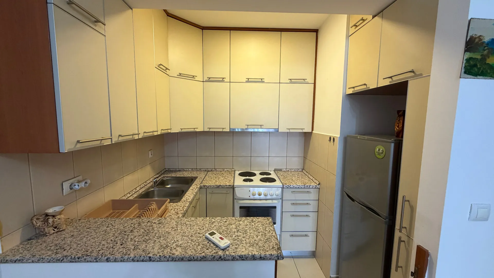 Izdavanje, jednosoban stan, 55m², Zabjelo, Podgorica