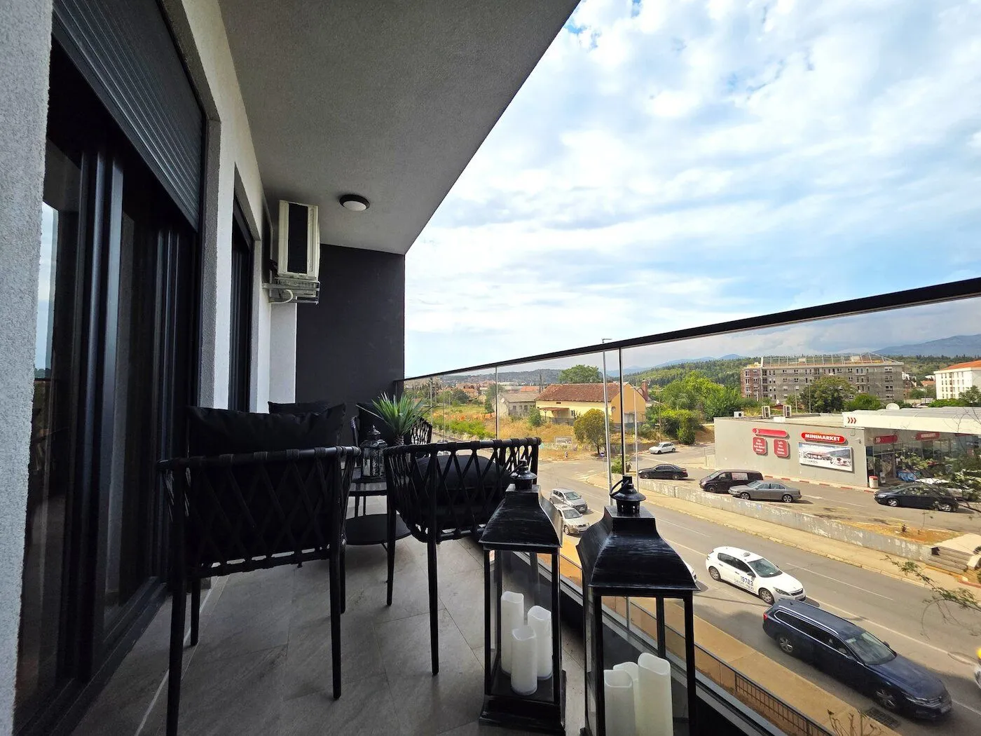 Rent, apartment, 67m², Stari Aerodrom, Podgorica