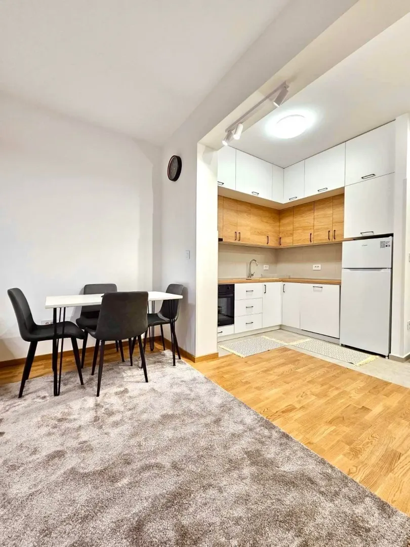 Rent, two bedroom apartment, 46m², Stari Aerodrom, Podgorica