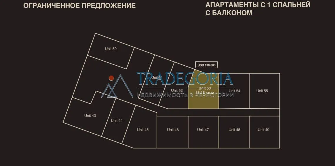 Prodaja, jednosoban stan, 33m², Pali, Bijelo Polje