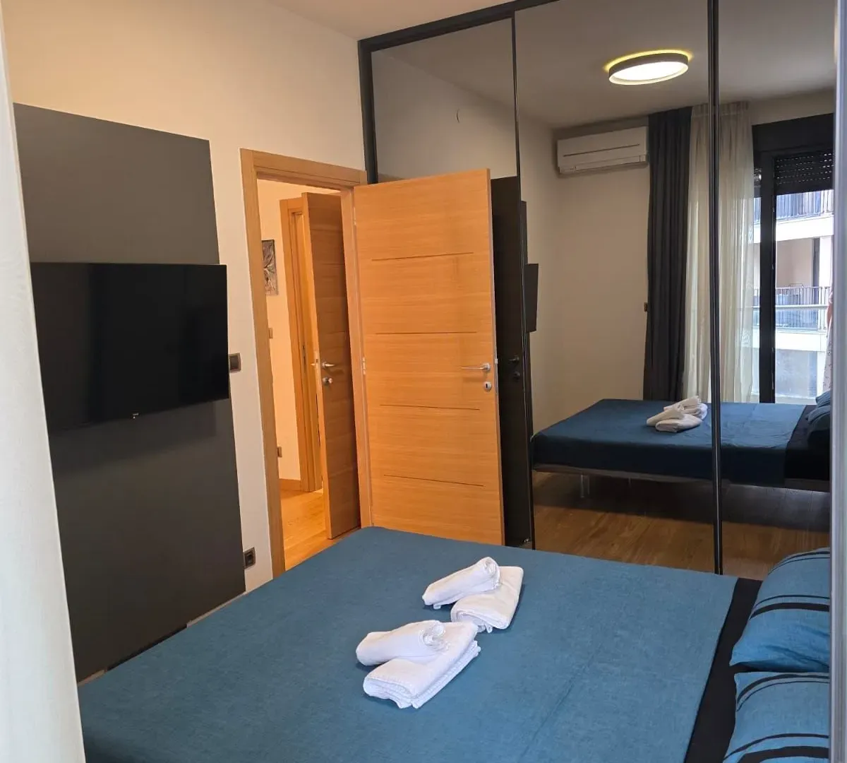Rent, one bedroom apartment, 48m², Podgorica, Crna Gora