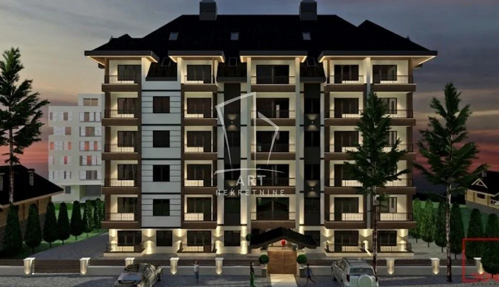 Sale, two bedroom apartment, 52m², Zlatibor, Srbija