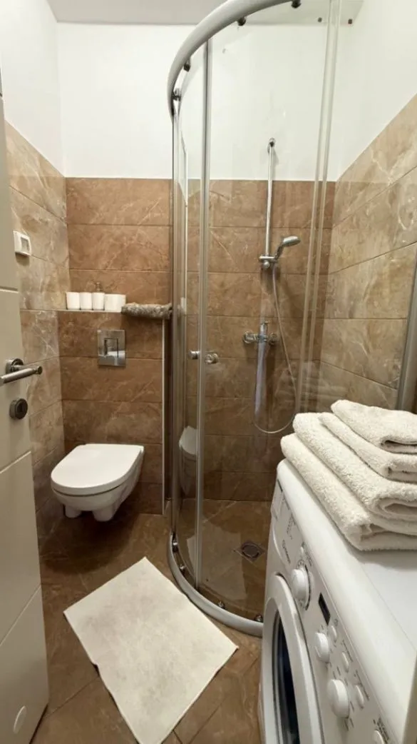 Rent, one bedroom apartment, 44m², Budva, Crna Gora