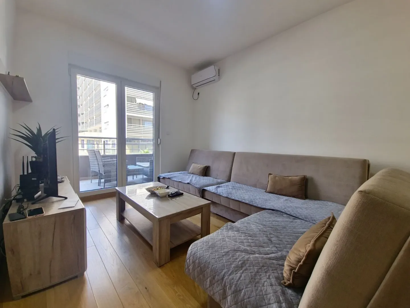 Rent, one bedroom apartment, 45m², Budva, Crna Gora