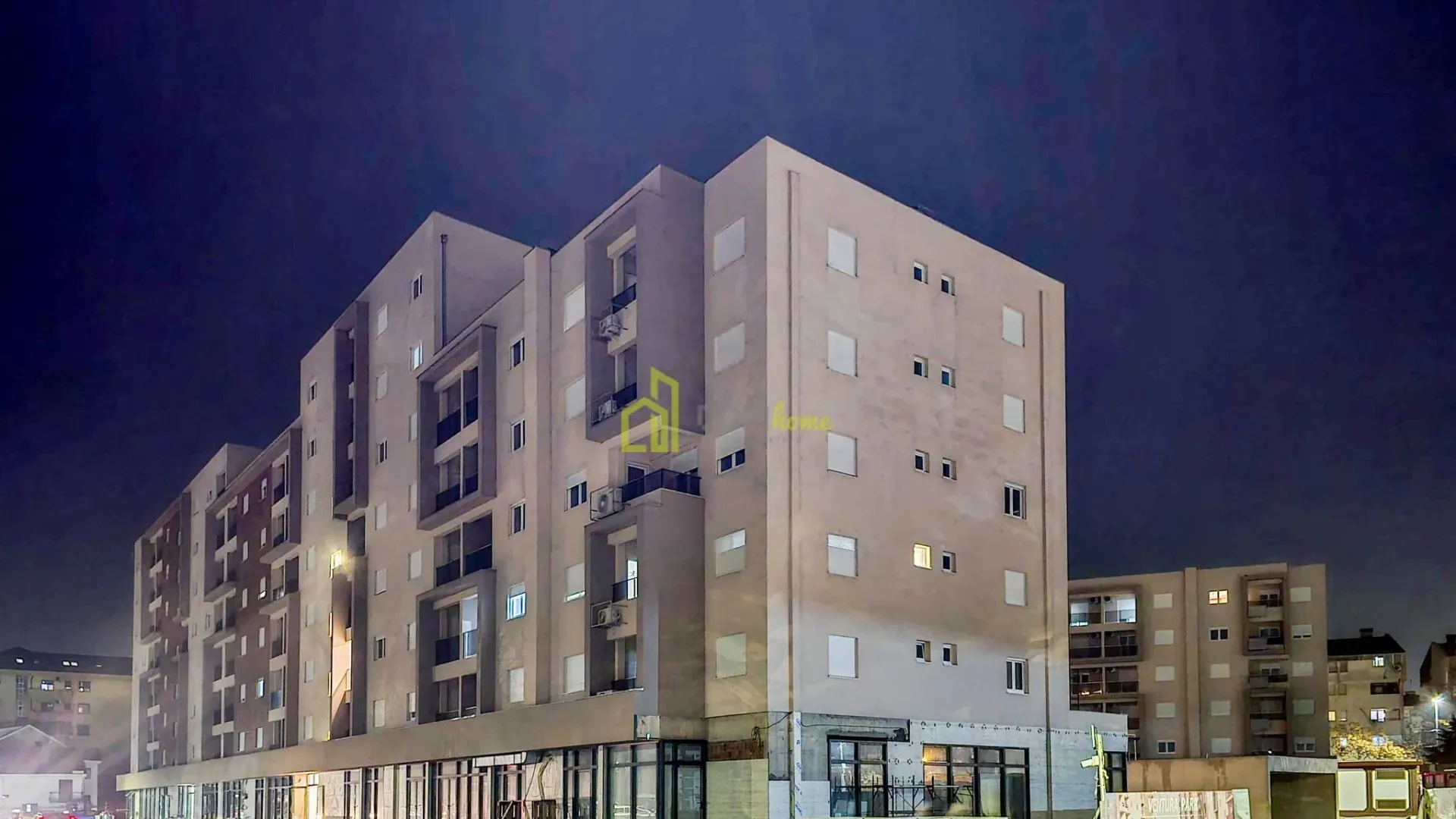Rent, one bedroom apartment, 46m², Stari Aerodrom, Podgorica