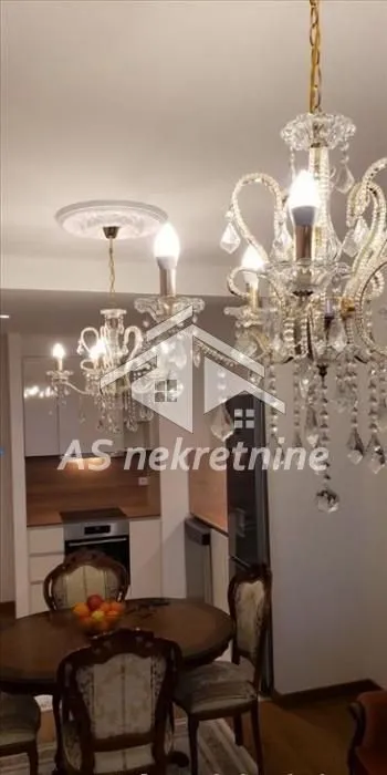 Rent, two bedroom apartment, 55m², Savski Venac, Beograd