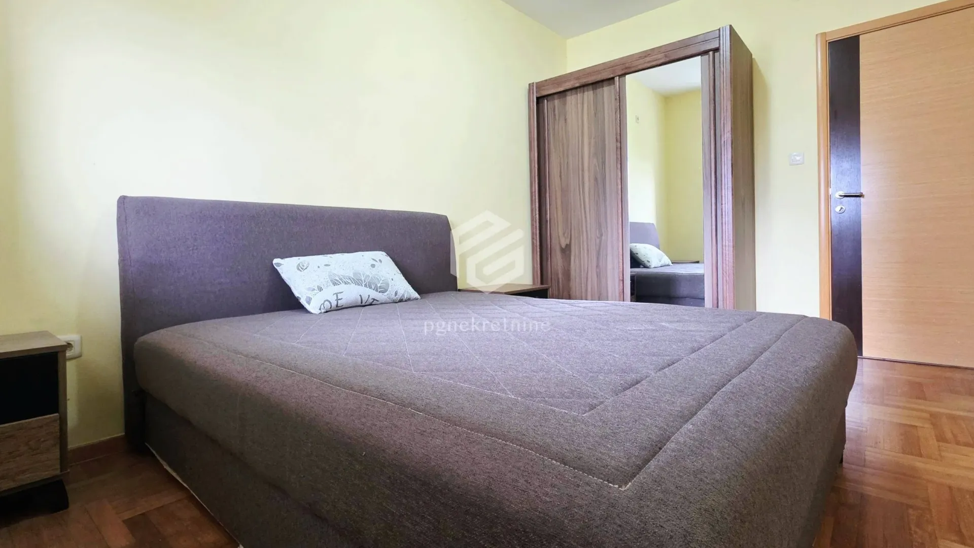 Rent, one bedroom apartment, 52m², Tuški Put, Podgorica