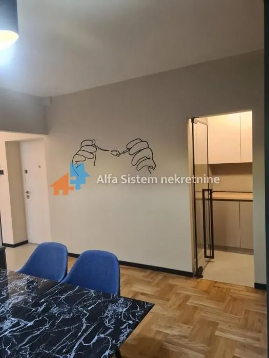 Rent, two bedroom apartment, 50m², Cvijićeva, Palilula Sve Podlokacije