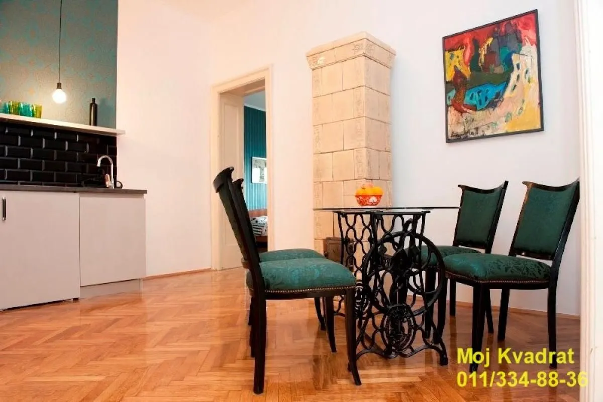 Rent, one bedroom apartment, 65m², Stari Grad, Beograd