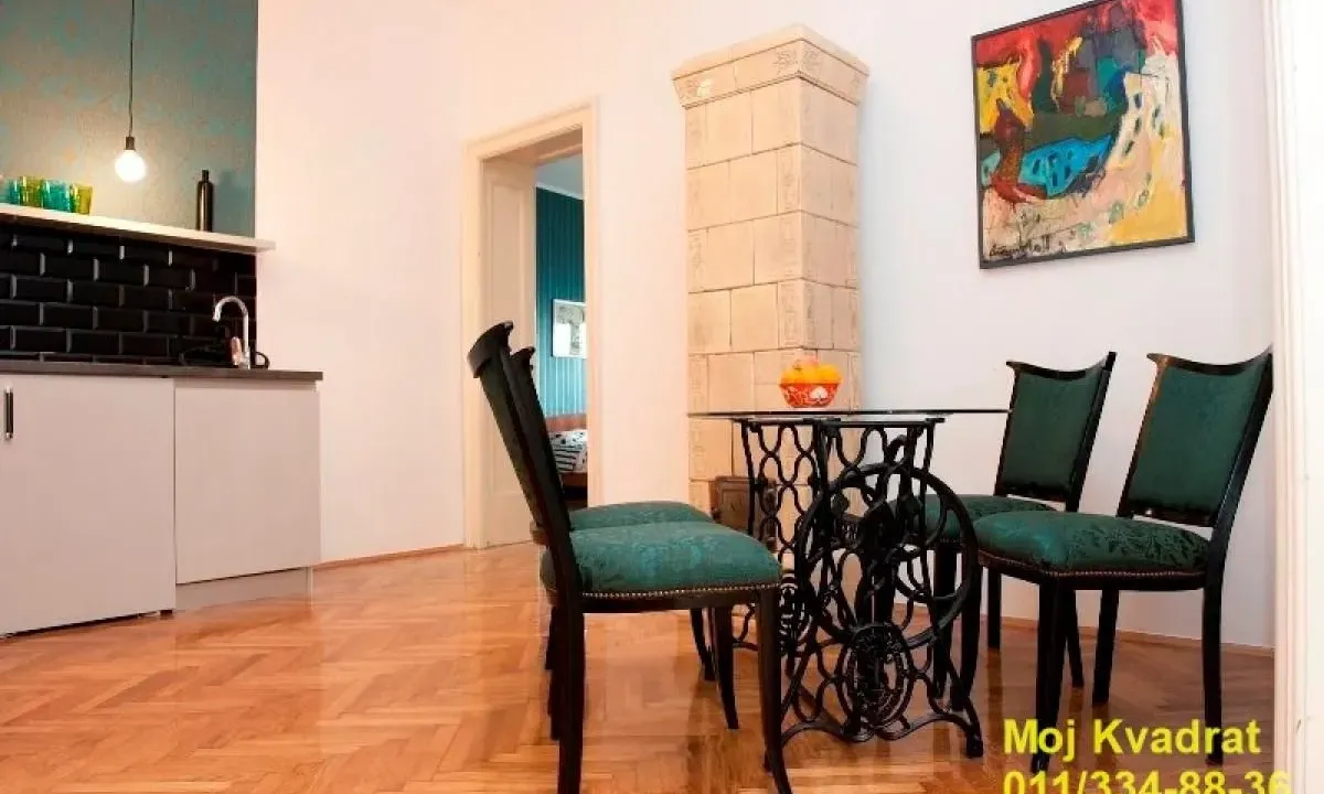 Rent, one bedroom apartment, 65m², Stari Grad, Beograd