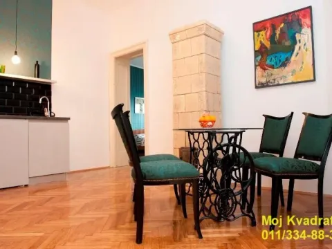 Rent, one bedroom apartment, 65m², Stari Grad, Beograd - image 1