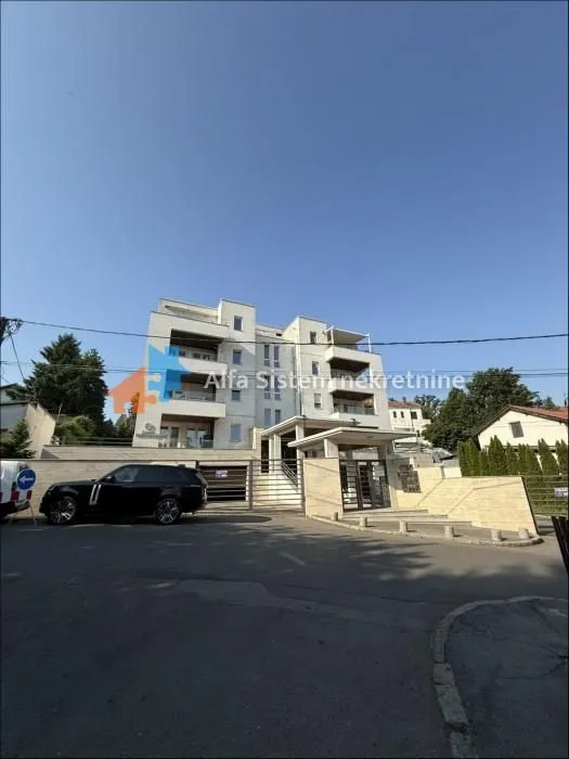 Rent, four bedroom apartment, 157m², Senjak, Beograd