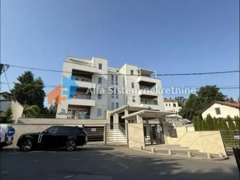 Rent, four bedroom apartment, 157m², Senjak, Beograd - image 15