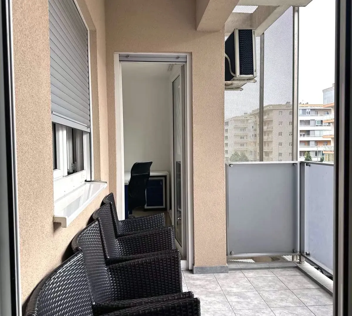 Rent, three bedroom apartment, 75m², City Kvart, Podgorica