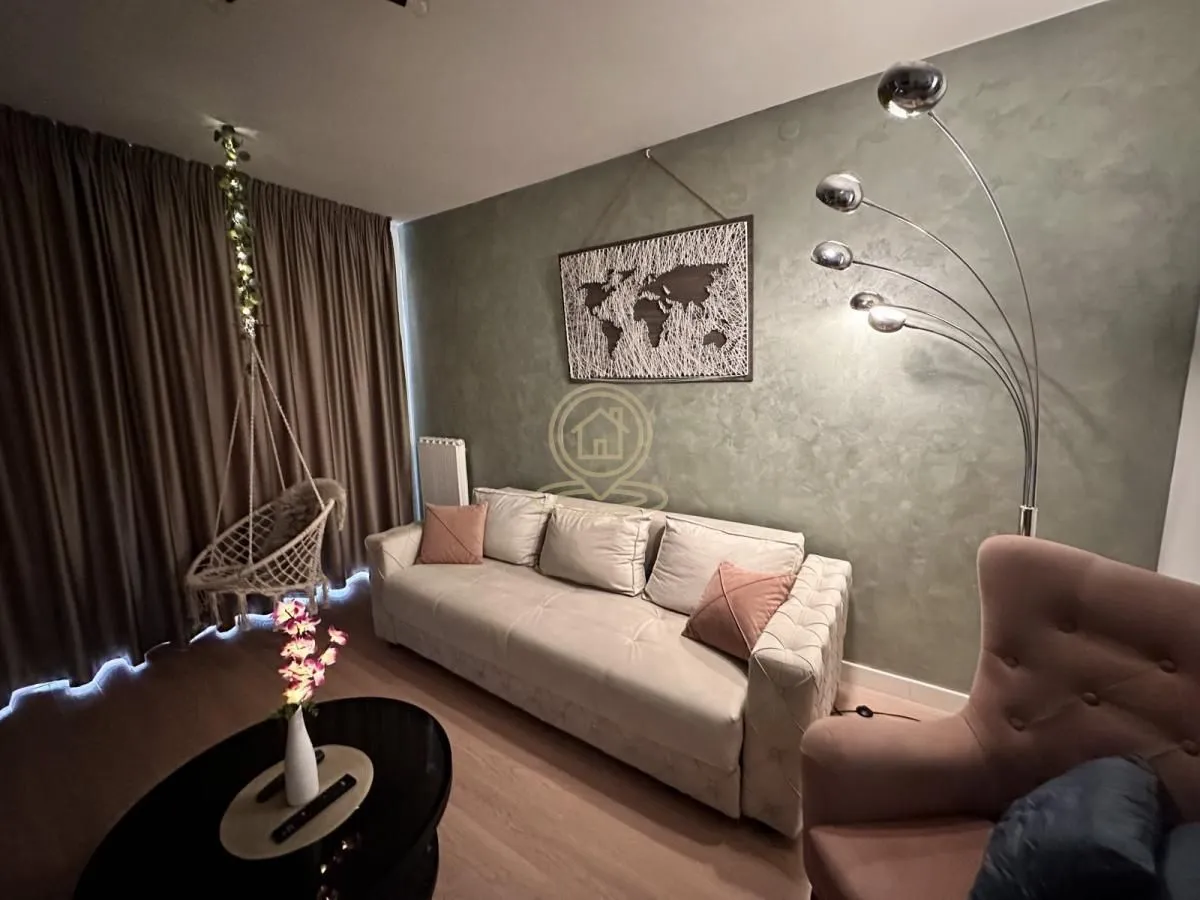 Rent, three bedroom apartment, 85m², Savski Venac, Beograd