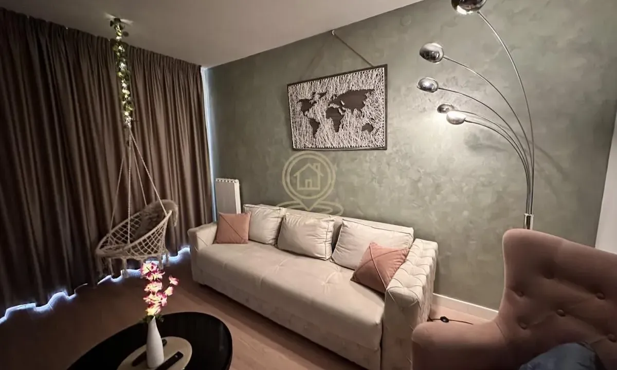 Rent, three bedroom apartment, 85m², Savski Venac, Beograd