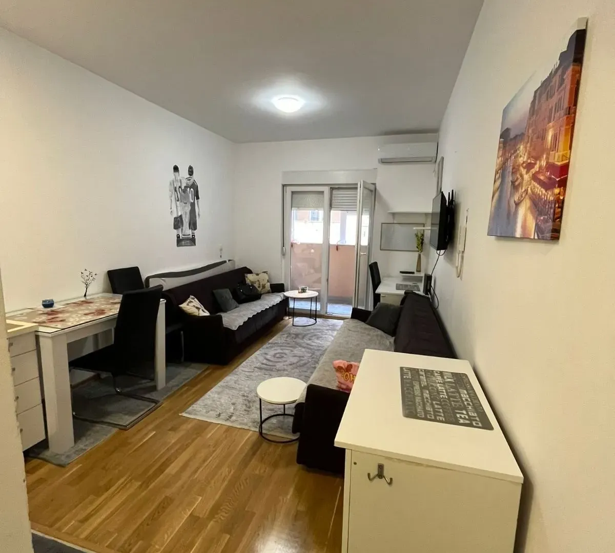 Rent, apartment, 26m², Tuški Put, Podgorica