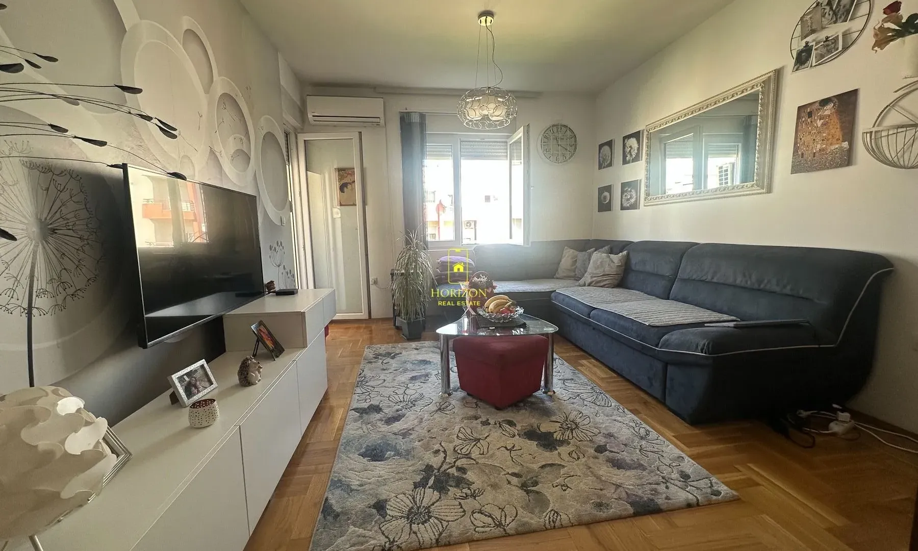 Sale, one bedroom apartment, 51m², Tuški Put, Podgorica