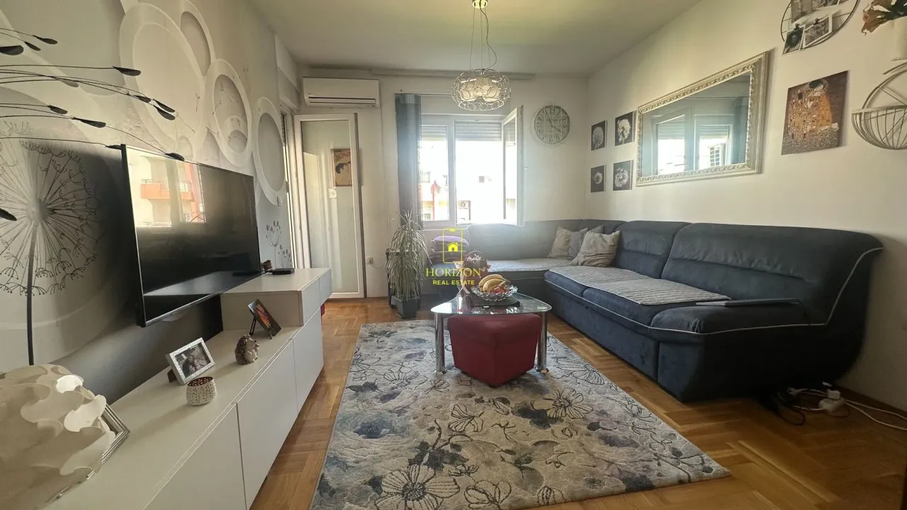 Sale, one bedroom apartment, 51m², Tuški Put, Podgorica
